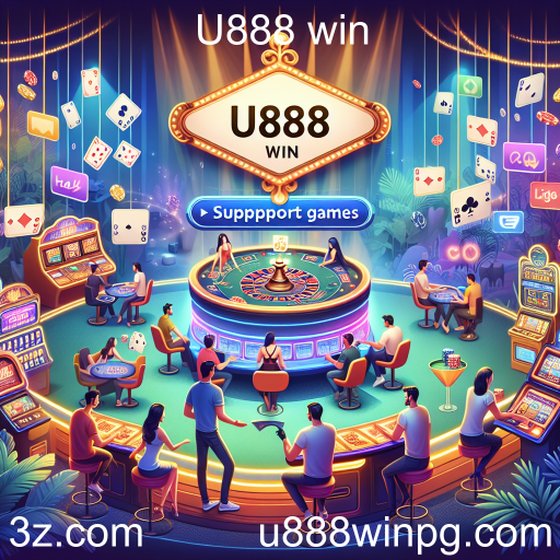 Apoio: A Categoria de Jogos que Faz a Diferença no U888 Win